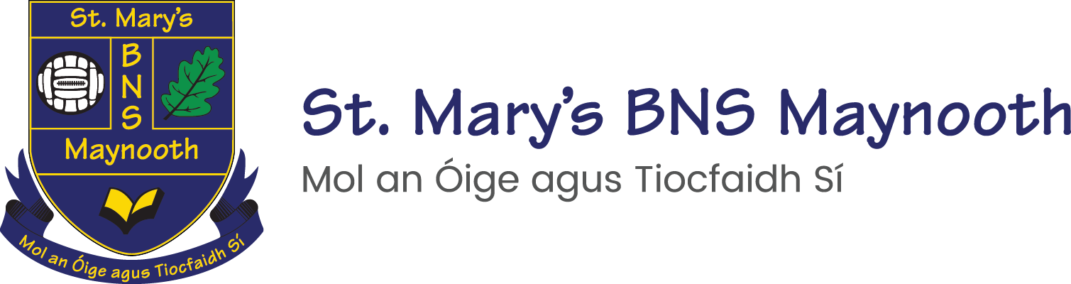 St. Mary's Boys' National School Maynooth | Mol an Óige Agus Tiocfaidh Sí
